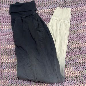 EUC Tie Dye Young, Fabulous & Broke Sweats!